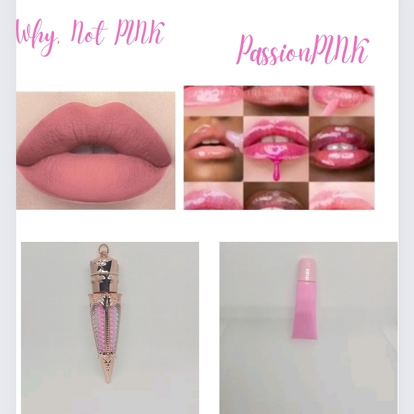 Lip gloss & Liquid Matte Gloss - Picture 6 of 8